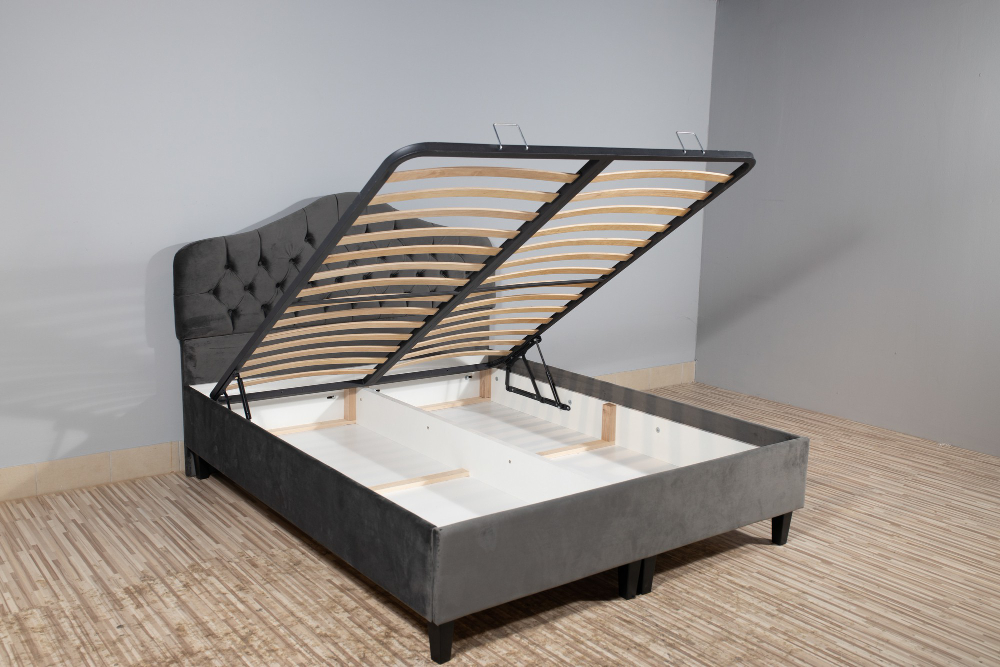 materasso con letto contenitore